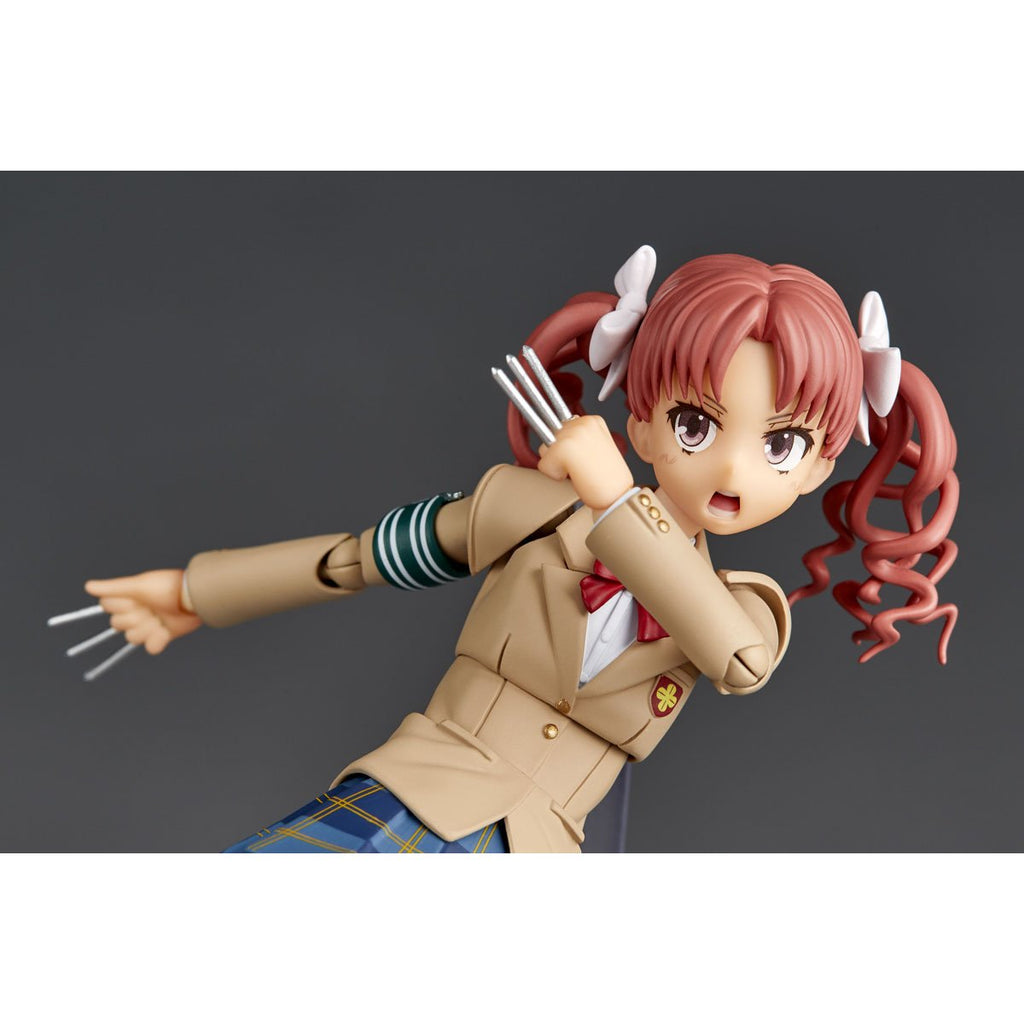 A Certain Scientific Railgun Kuroko Shirai Winter Version Revoltech Amazing Yamaguchi Action Figure