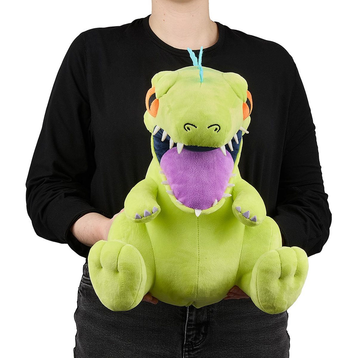 Rugrats Reptar HugMe 16-Inch Shake-Action Plush