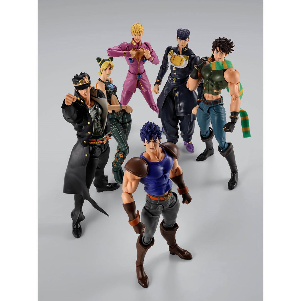 JoJo's Bizarre Adventure Jolyne Cujoh S.H.Figuarts Action Figure