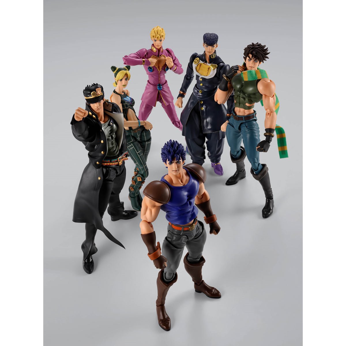 JoJo's Bizarre Adventure Jolyne Cujoh S.H.Figuarts Action Figure