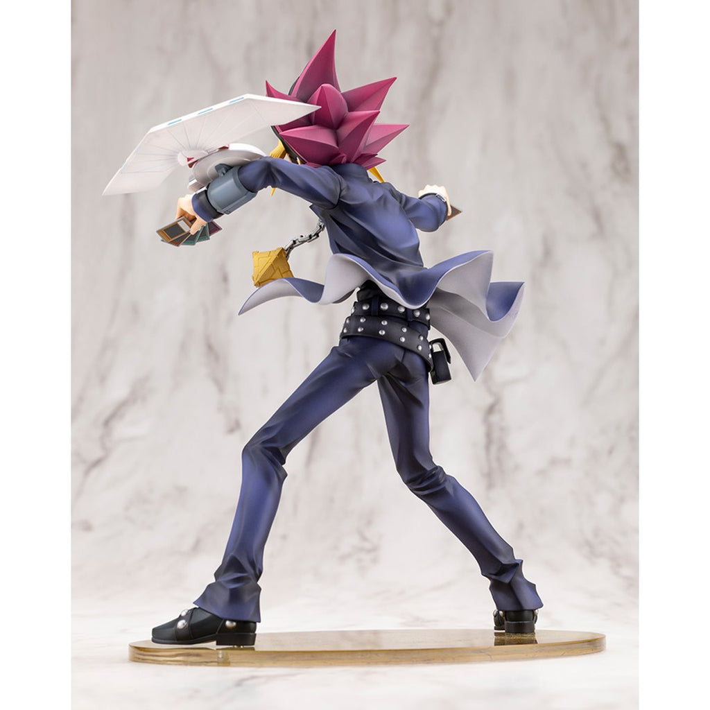Yu-Gi-Oh! Yugi Muto Passionate Duelists ArtFX J 1:7 Scale Statue