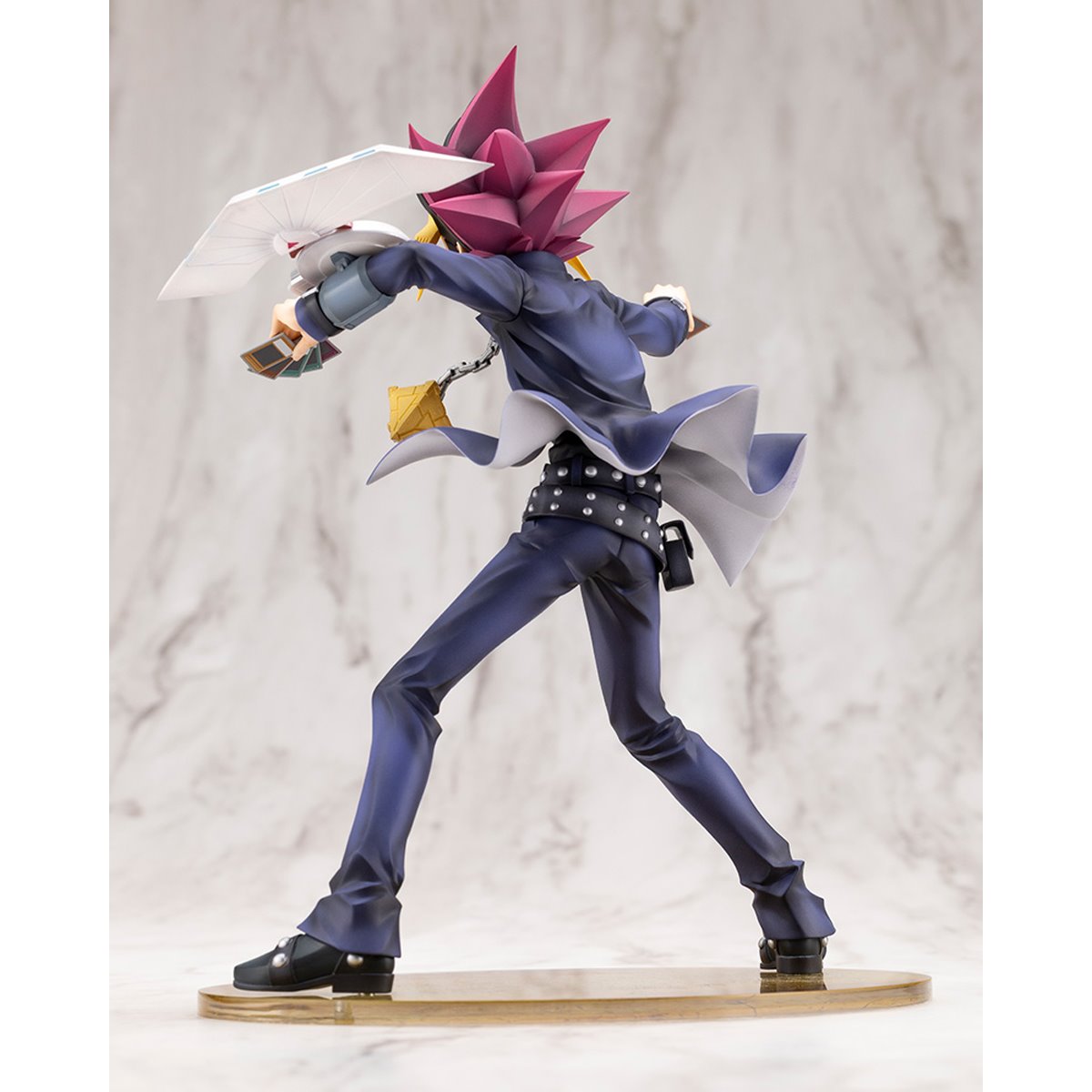 Yu-Gi-Oh! Yugi Muto Passionate Duelists ArtFX J 1:7 Scale Statue