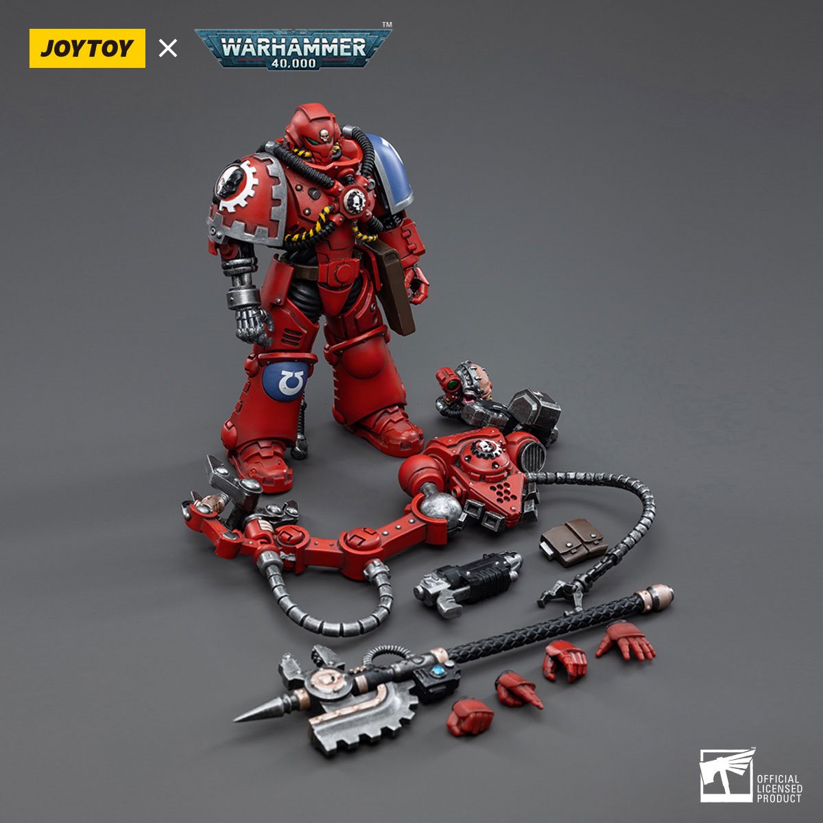 Joy Toy Warhammer 40,000 Ultramarines Primaris Techmarine 1:18 Scale Action Figure