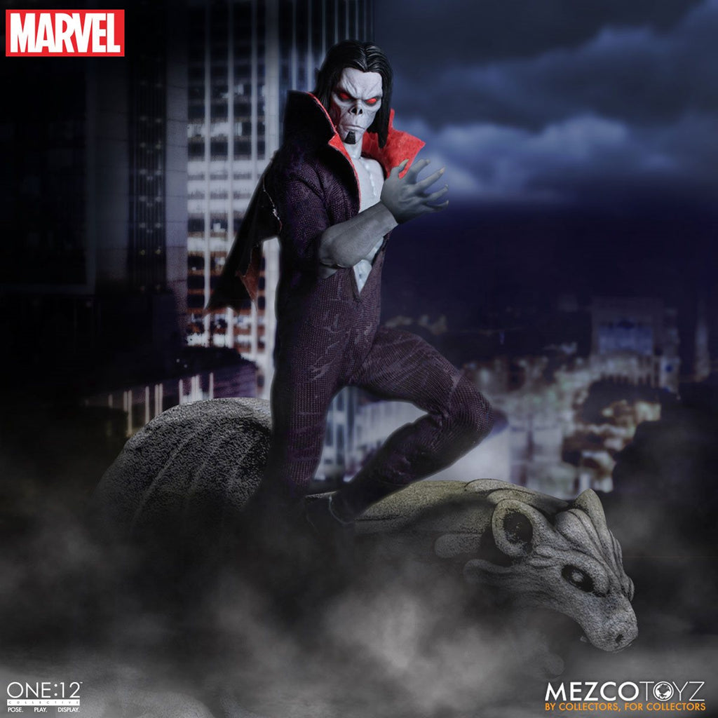 Morbius The Living Vampire One:12 Collective Action Figure