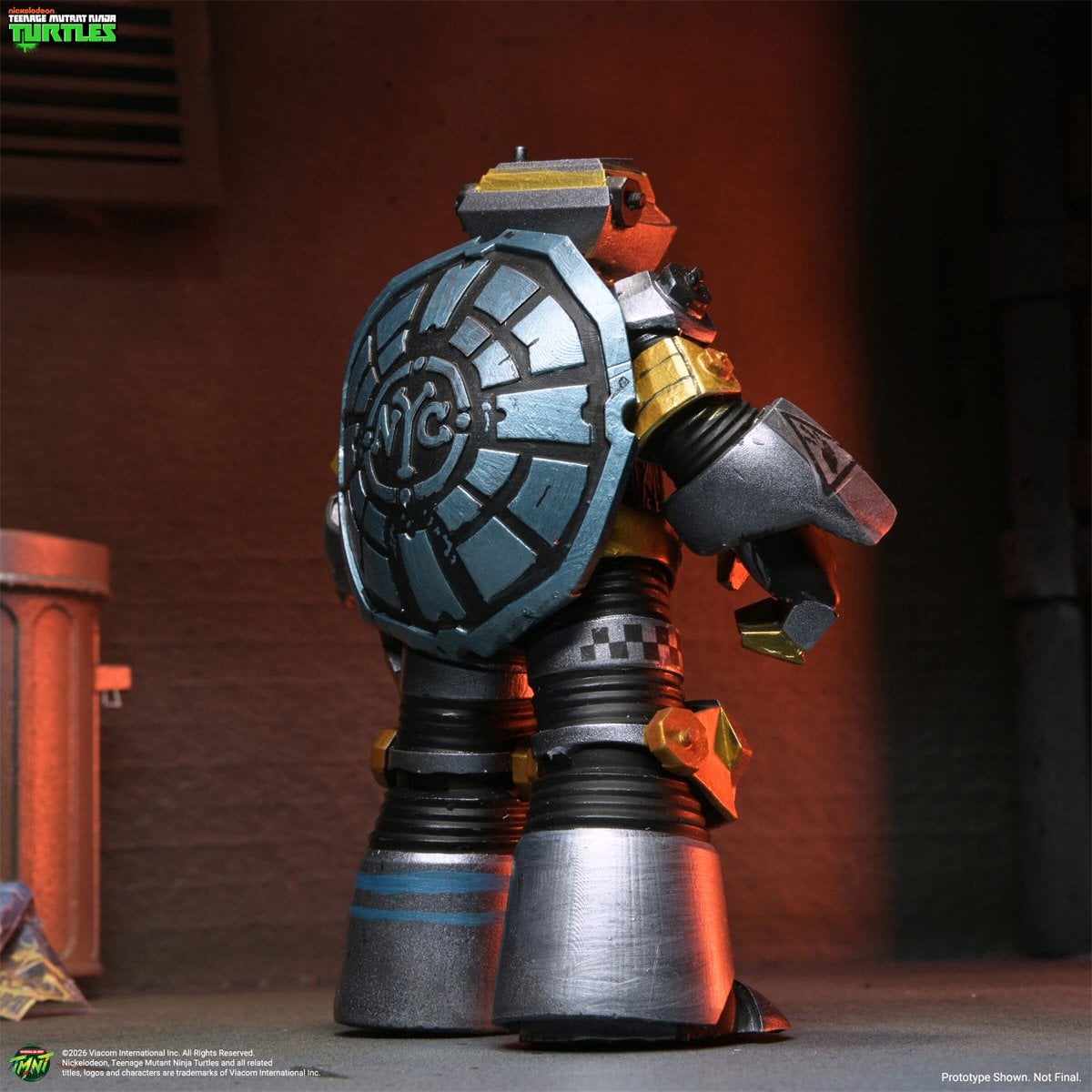 Teenage Mutant Ninja Turtles (2012 Cartoon) Ultimate Metalhead 7-Inch Scale Action Figure
