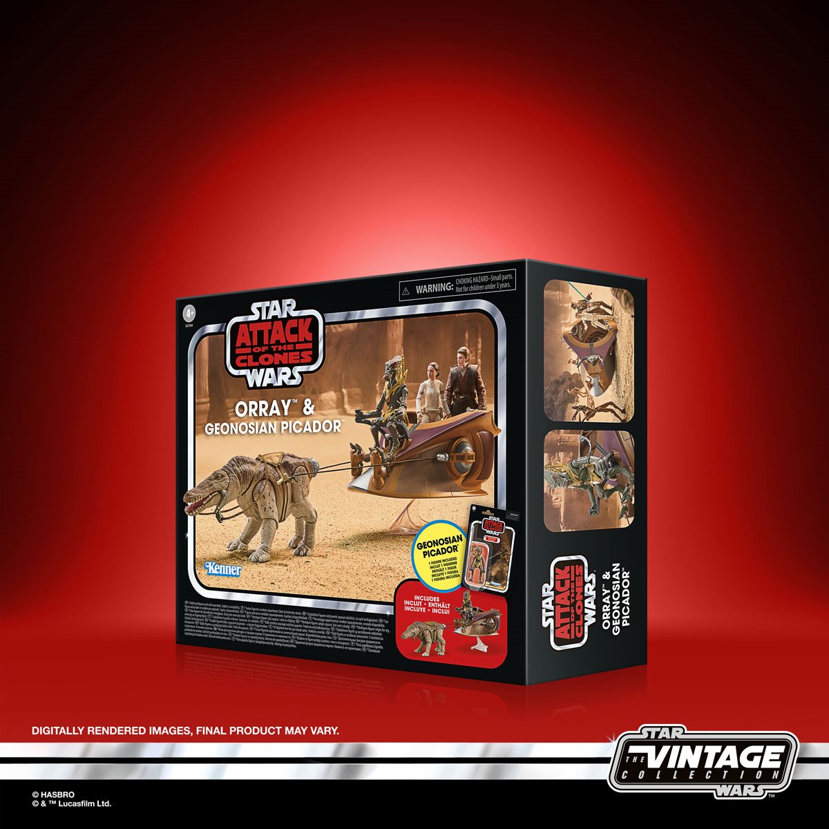 Star Wars: The Vintage Collection Orray & Geonosian Picador
