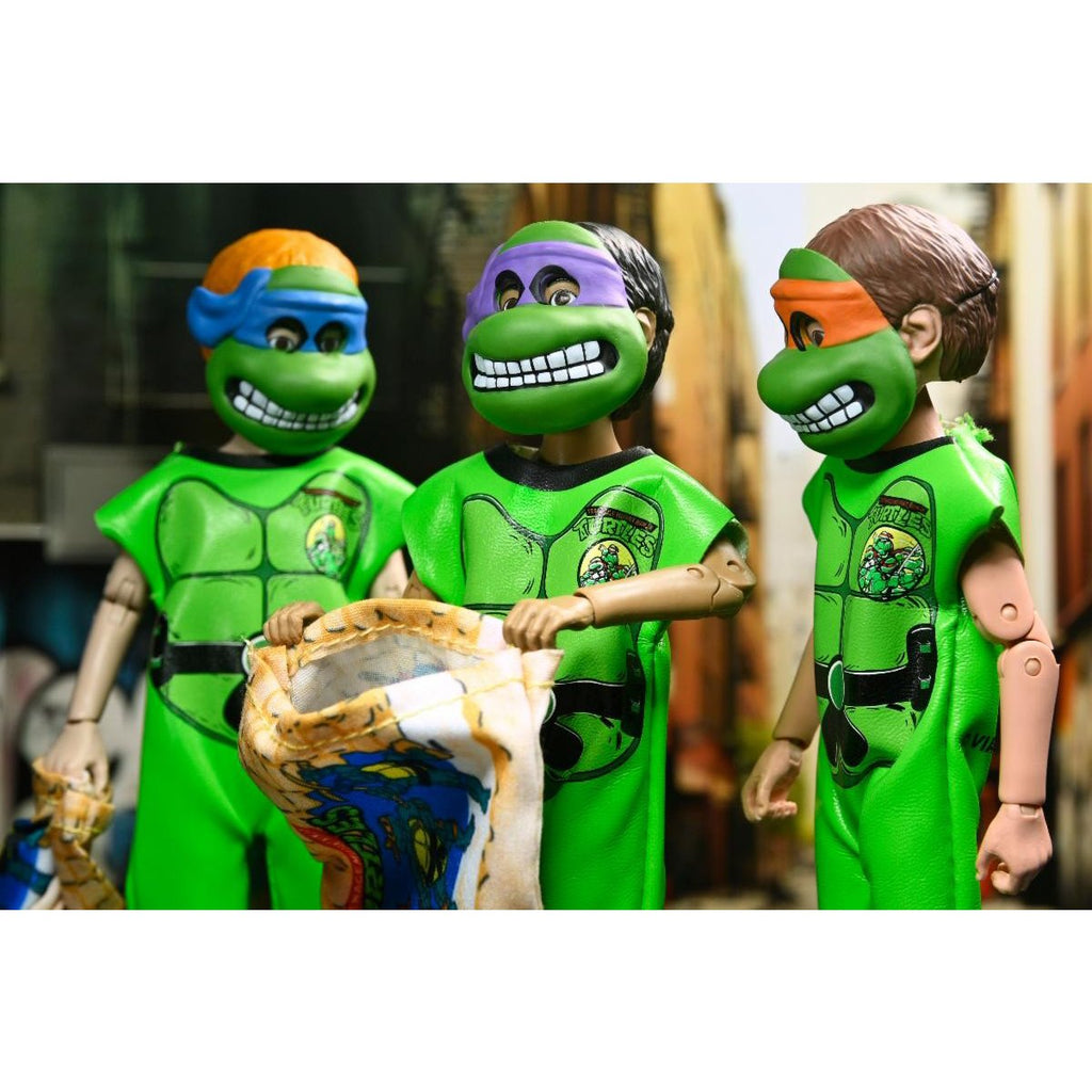 Ben Cooper x Teenage Mutant Ninja Turtles (1987 Cartoon) Costume Series 12 6-Inch Clothed Figure Set of 7