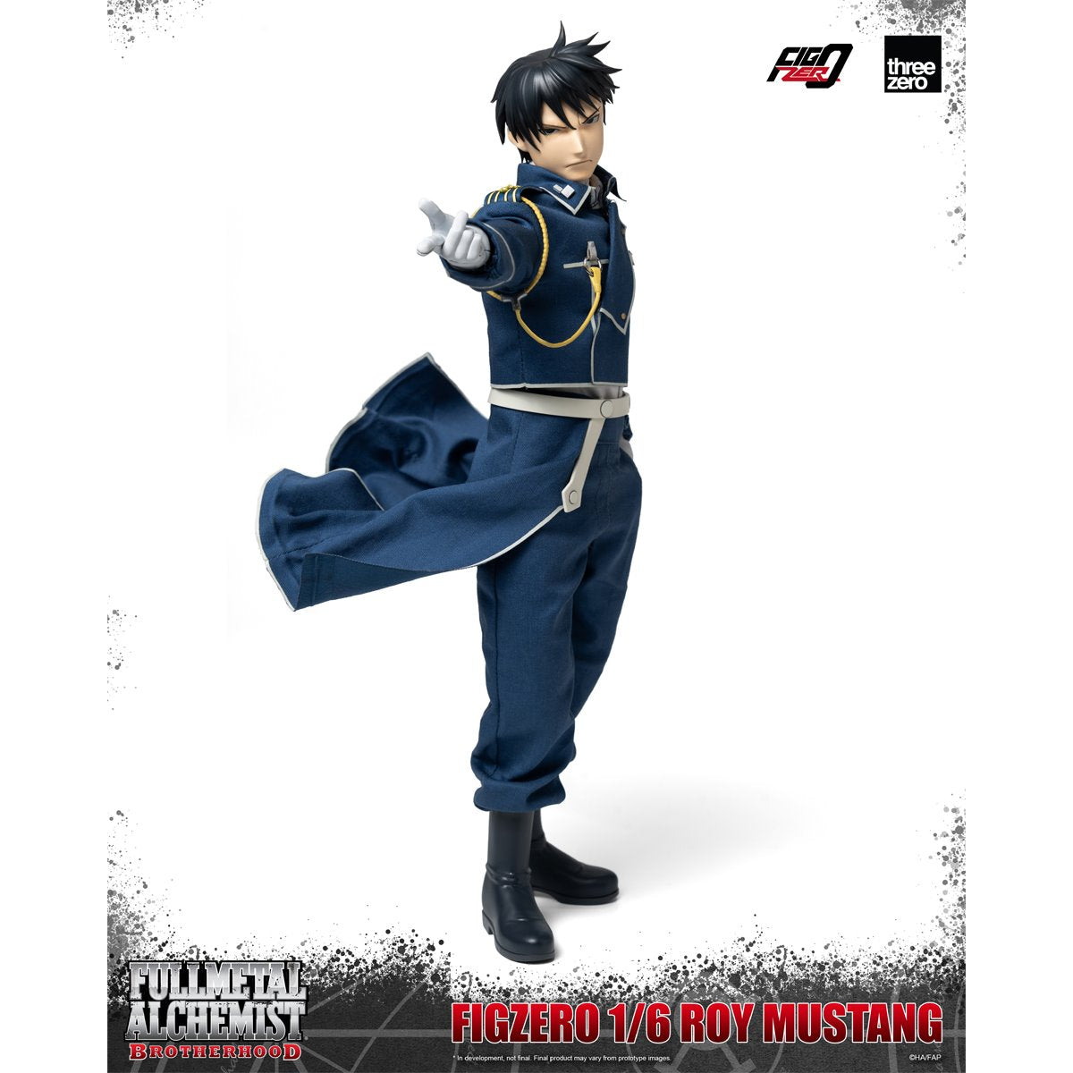 Fullmetal Alchemist: Brotherhood Roy Mustang FigZero 1:6 Scale Action Figure