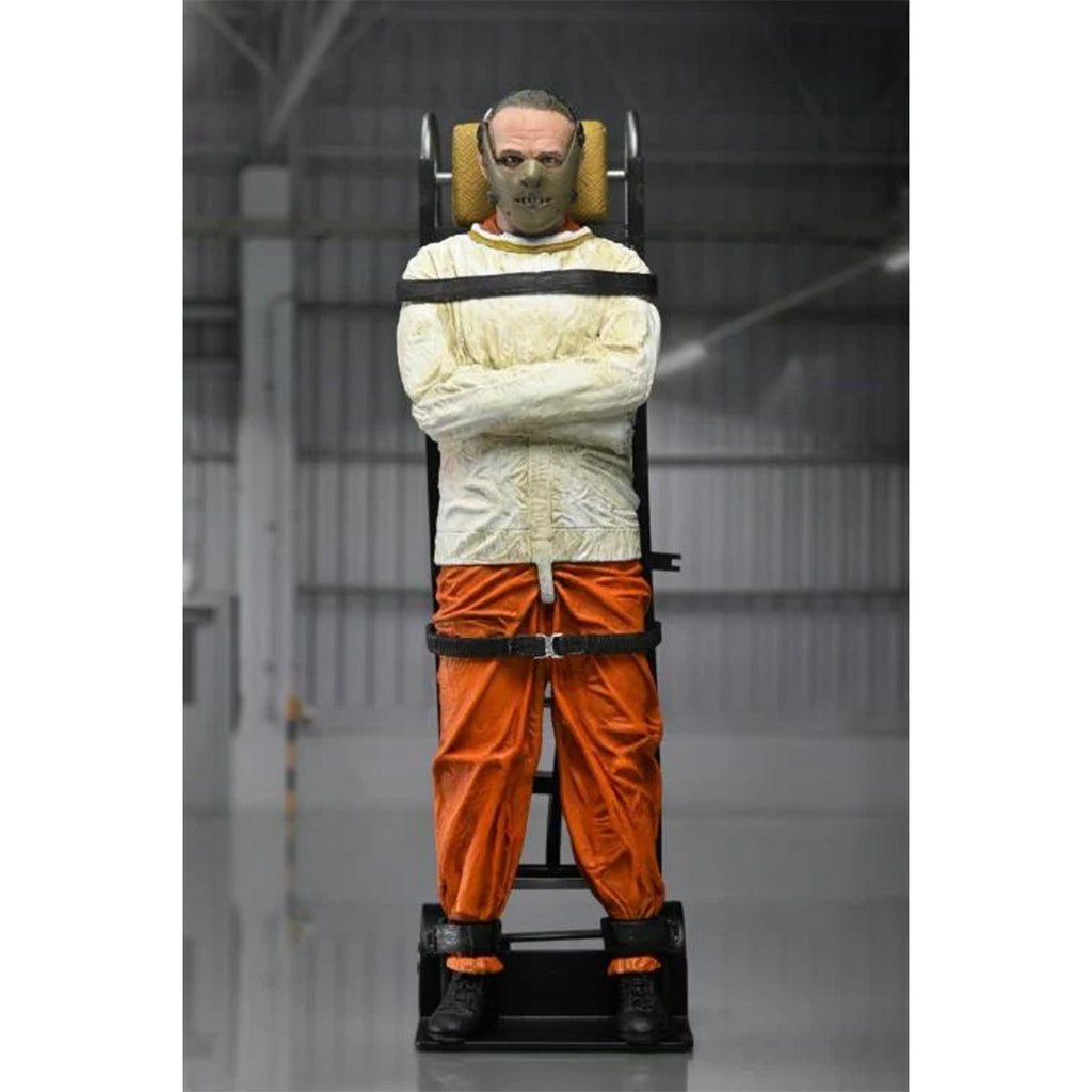 The Silence of the Lambs Dr. Hannibal Lecter Masked Action Figure