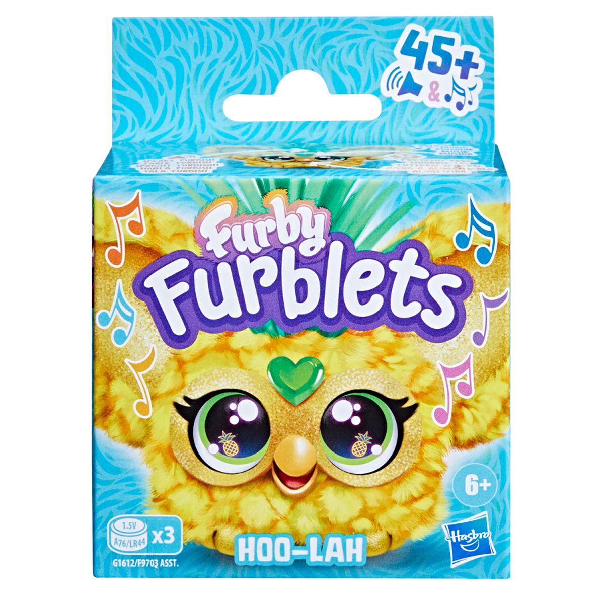 Furby Furblets Hoo Lah Plush
