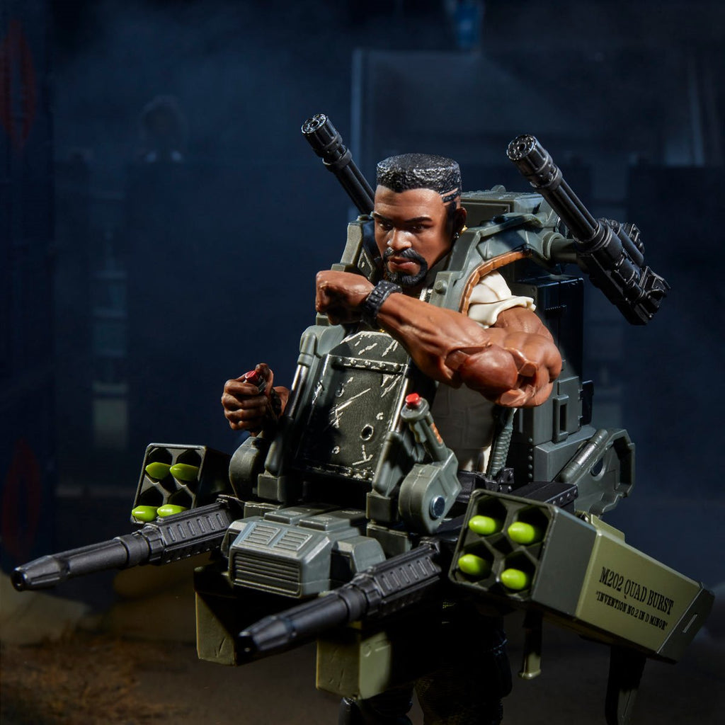 G.I. Joe Classified Series Heavy Duty Deluxe 6-Inch Action Figure