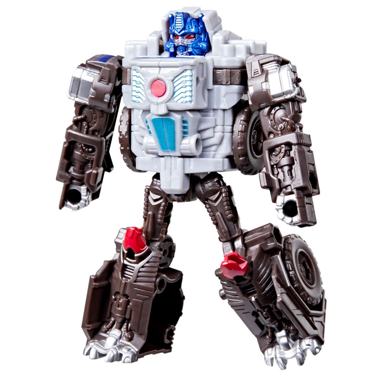 Transformers Cyberworld Optimus Primal Cyber Changers 4-Inch Action Figure