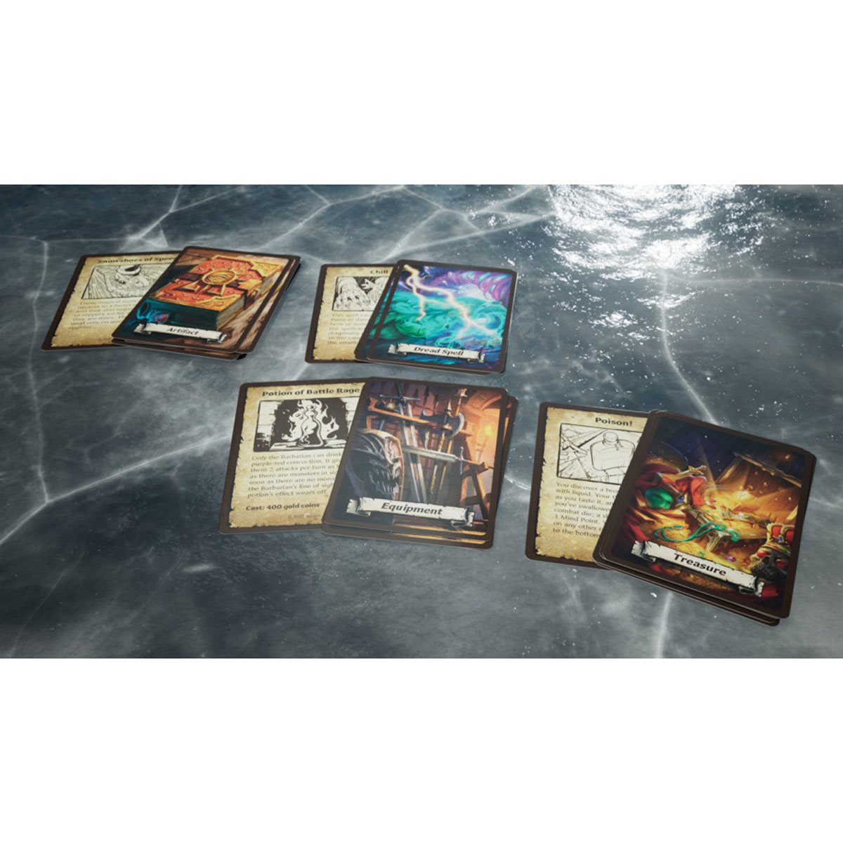 HeroQuest The Frozen Horror Quest Pack Game Expansion