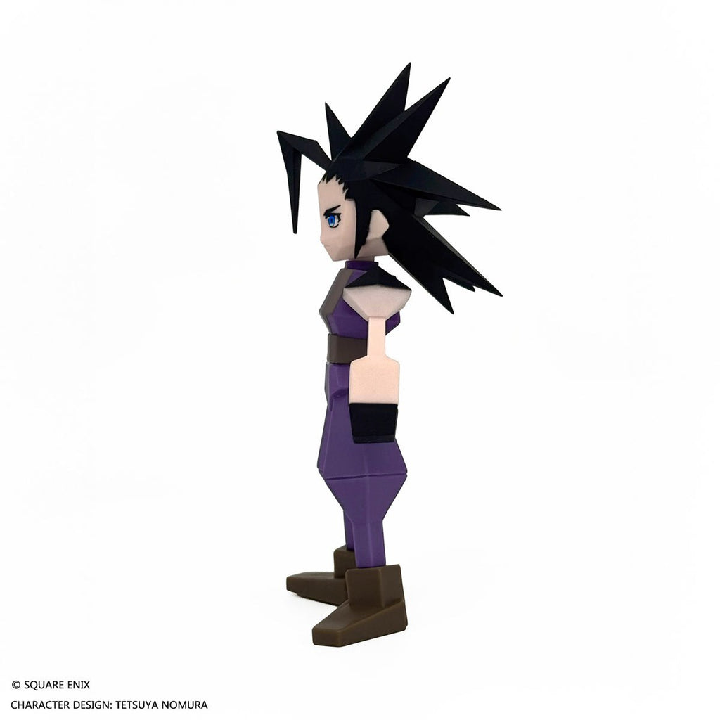 Final Fantasy VII Zack Fair Polygon Soft Vinyl Figure