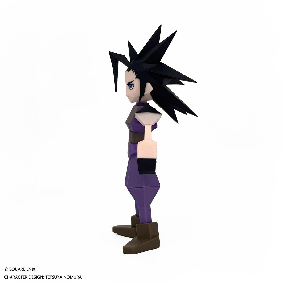 Final Fantasy VII Zack Fair Polygon Soft Vinyl Figure