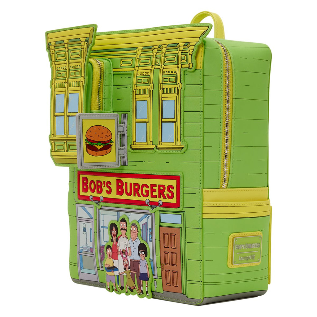 Bob's Burgers Restaurant Mini-Backpack