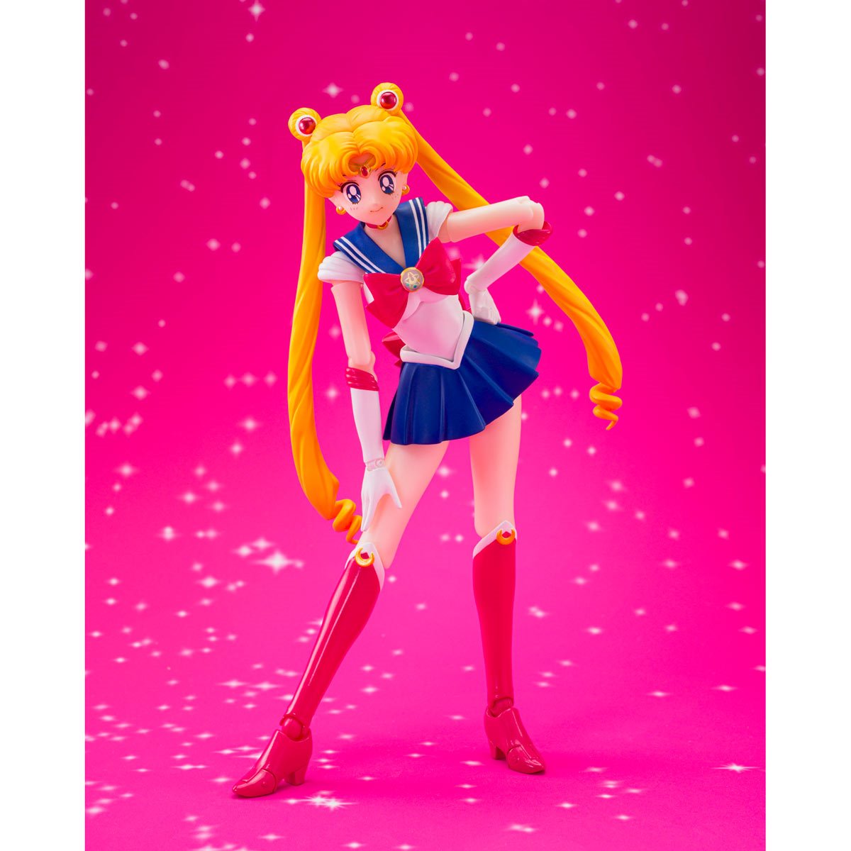 Pretty Guardian Sailor Moon R Sailor Moon Crystal Star Compact Edition S.H.Figuarts Action Figure