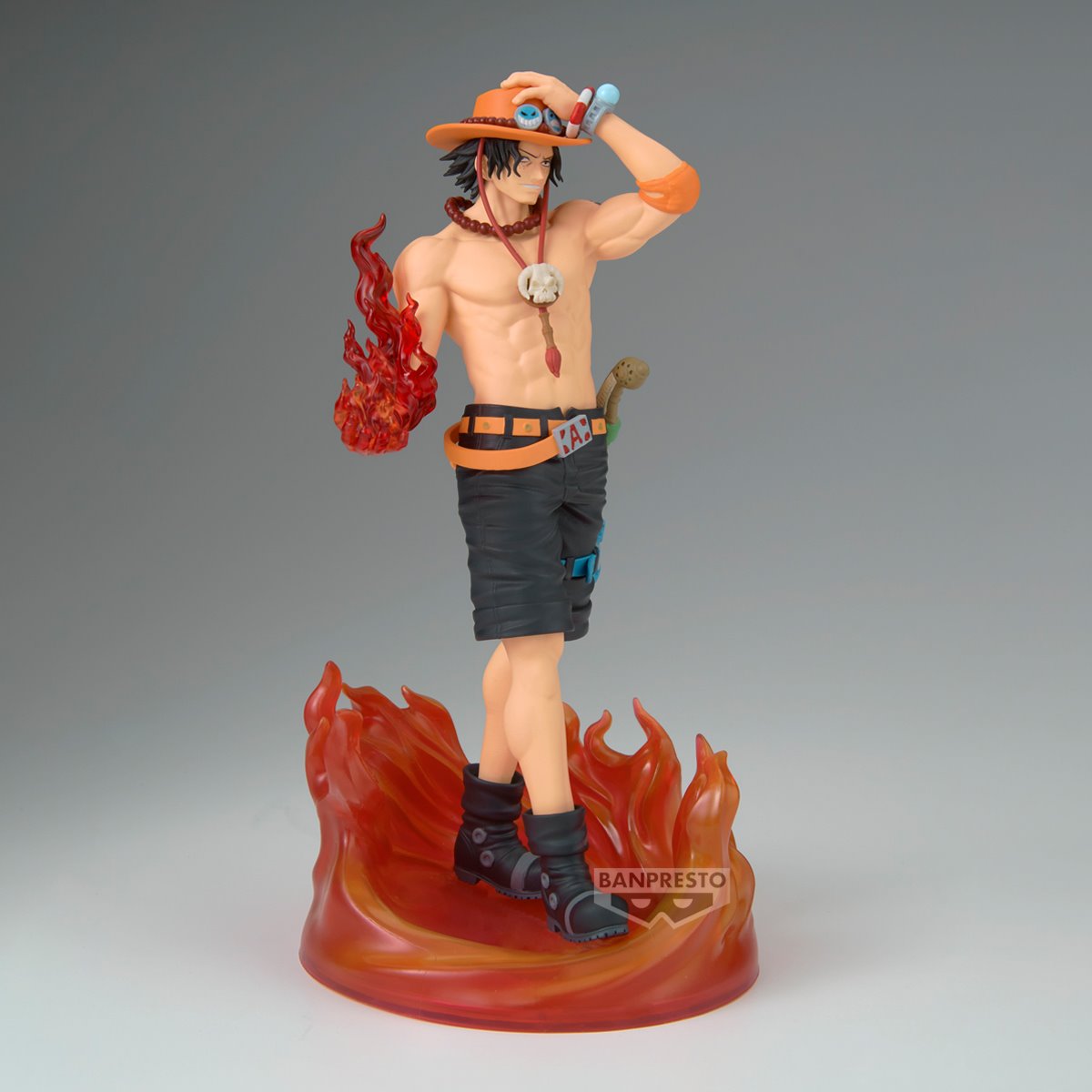 One Piece Portgas D. Ace Special Edition The Shukko Logia Statue