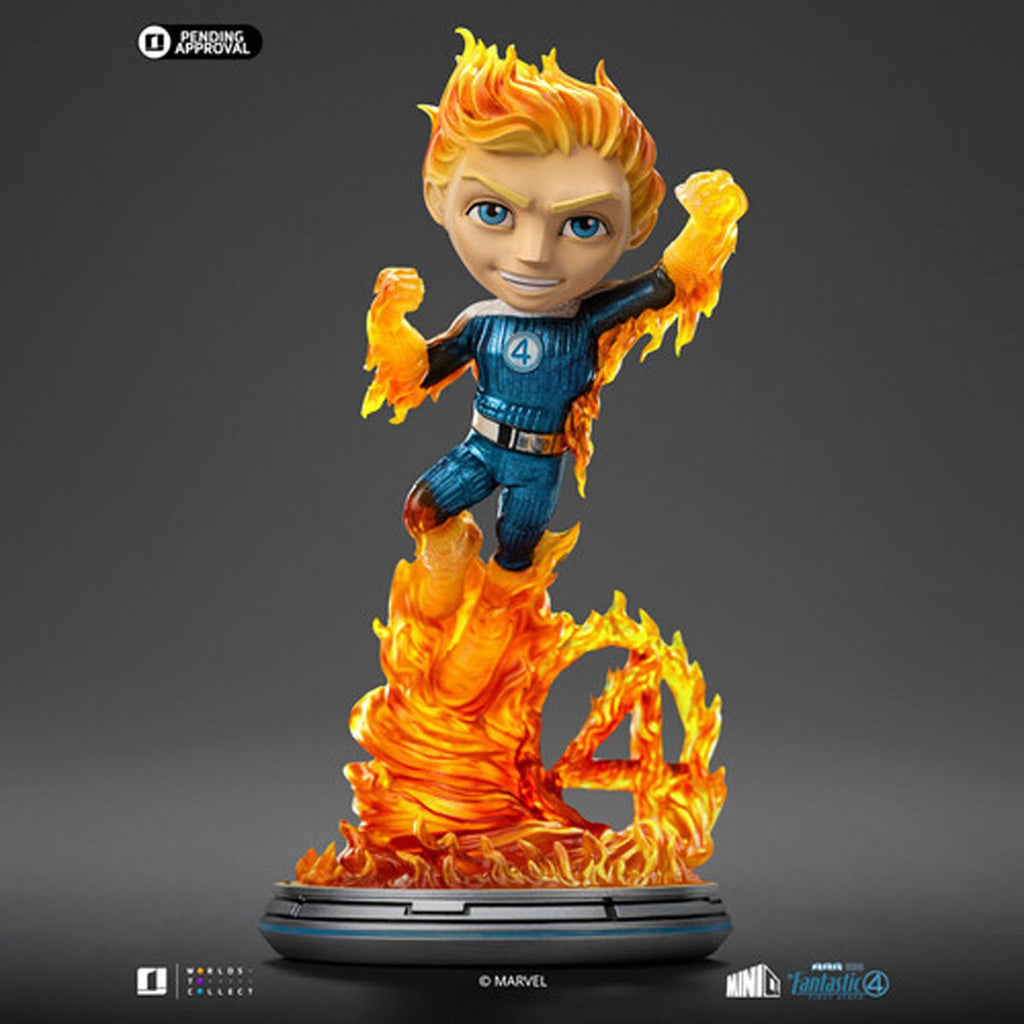 The Fantastic Four: First Steps MiniCo Limited Edition Metallic Vinyl Figure 4-Pack - AE Exclusive