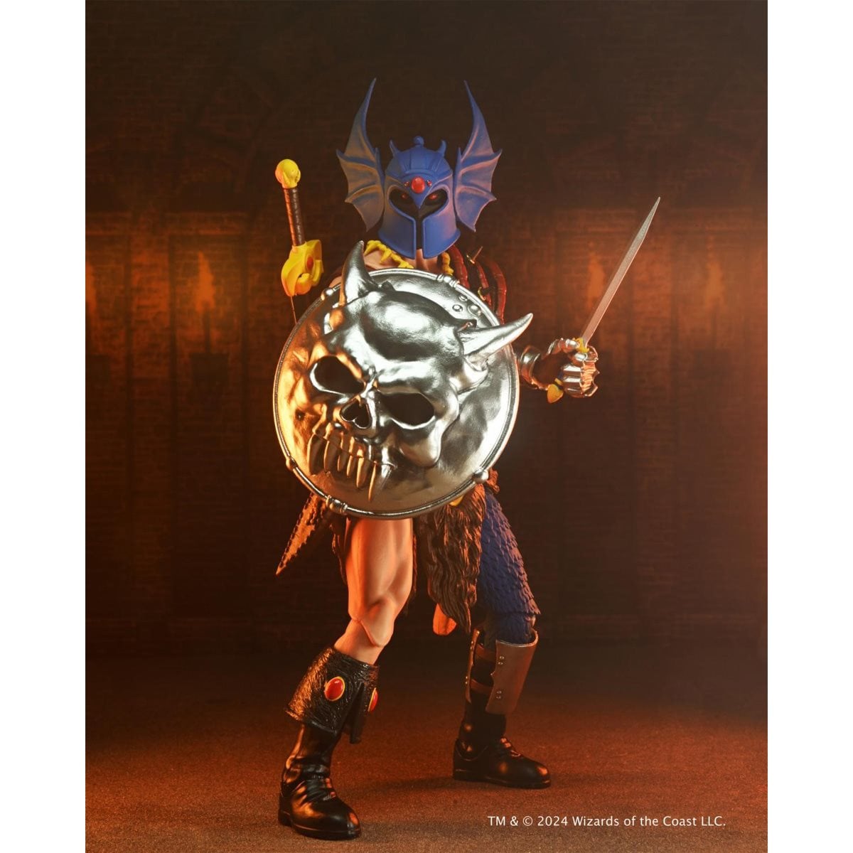 Dungeons & Dragons Ultimate Warduke 50th Anniversary 7-Inch Scale Action Figure