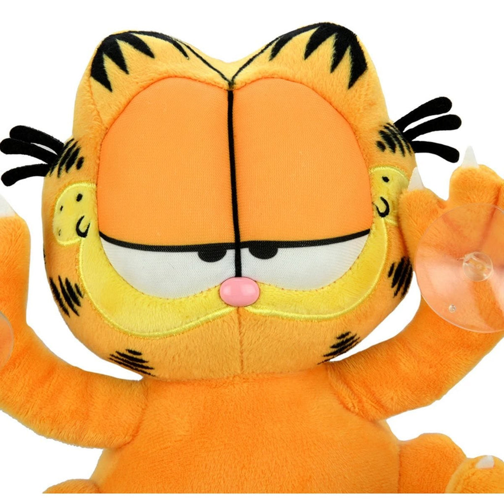 Garfield Relaxed 8-Inch Suction Cup Window Clinger Plush