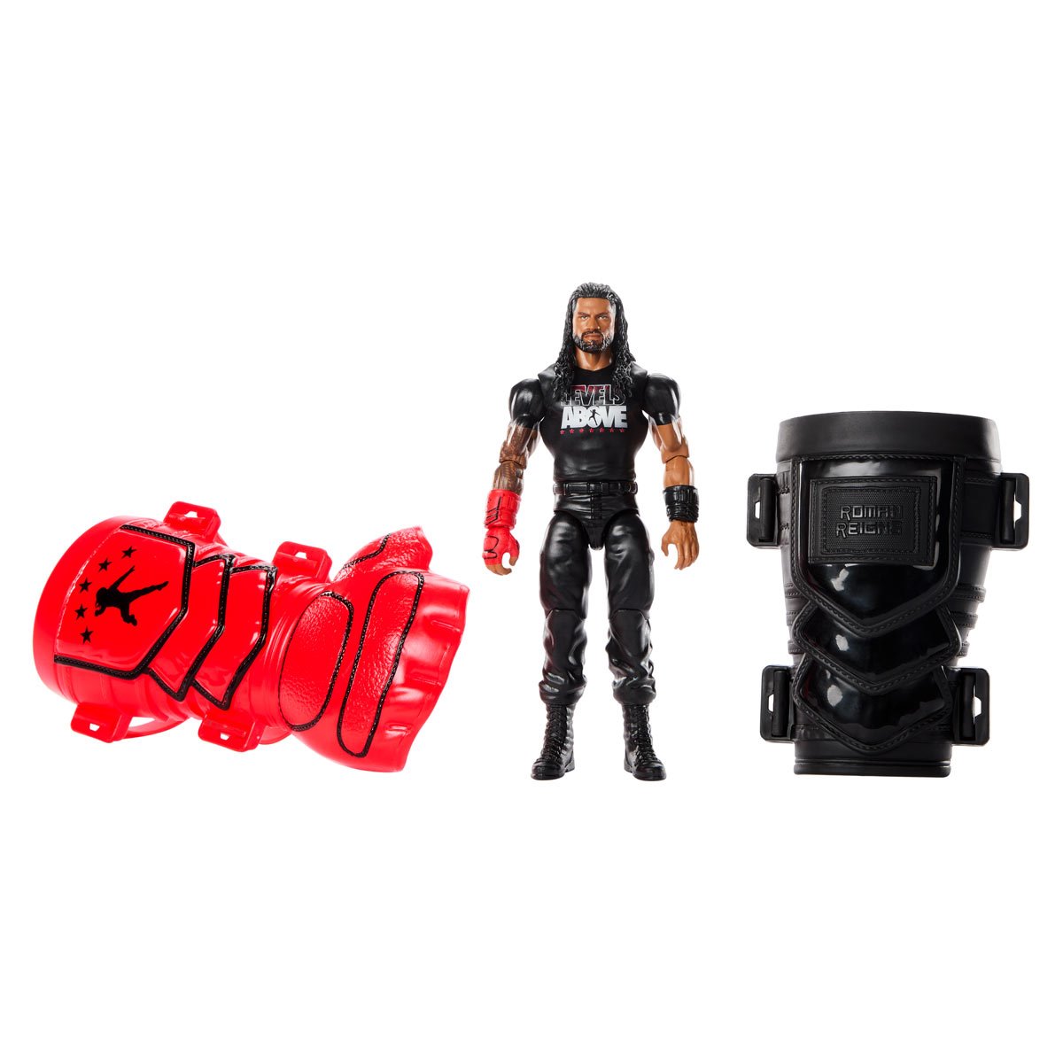 WWE Action Figure and Roleplay Case of 3