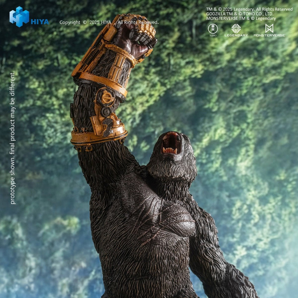 Godzilla x Kong: The New Empire BEAST Glove King Kong Stylist Series 6-Inch Statue