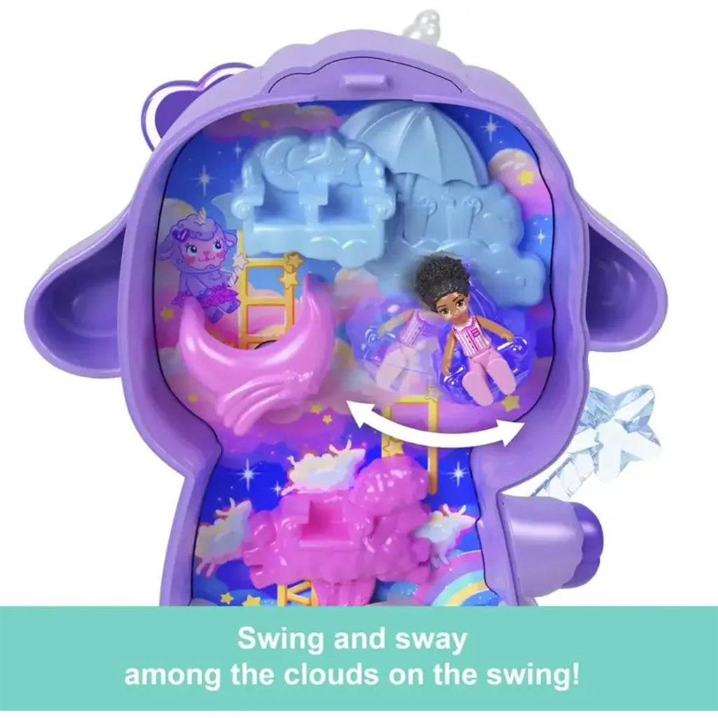 Polly Pocket Cozy Dreamland Compact Playset
