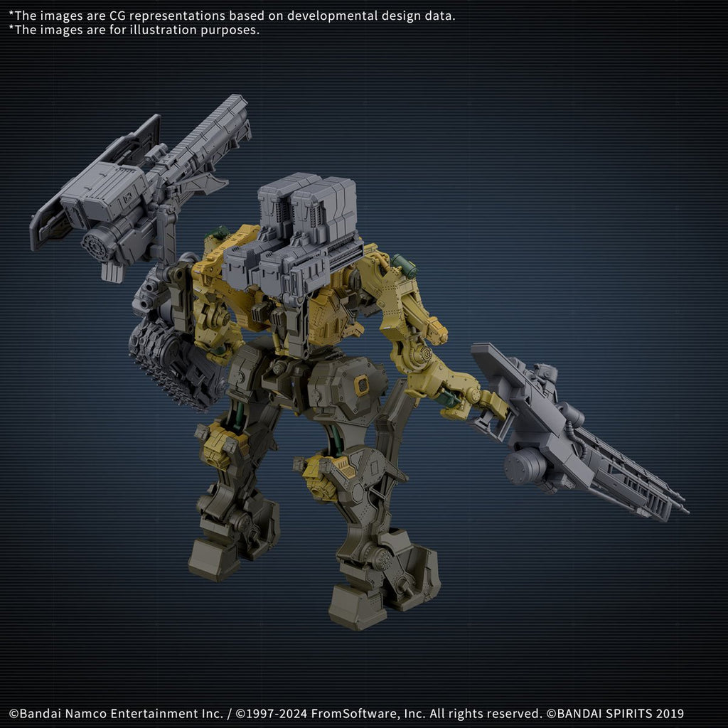 30 Minutes Missions Armored Core VI: Fires of Rubicon Rad CC-3000 Wrecker Milk Tooth Model Kit