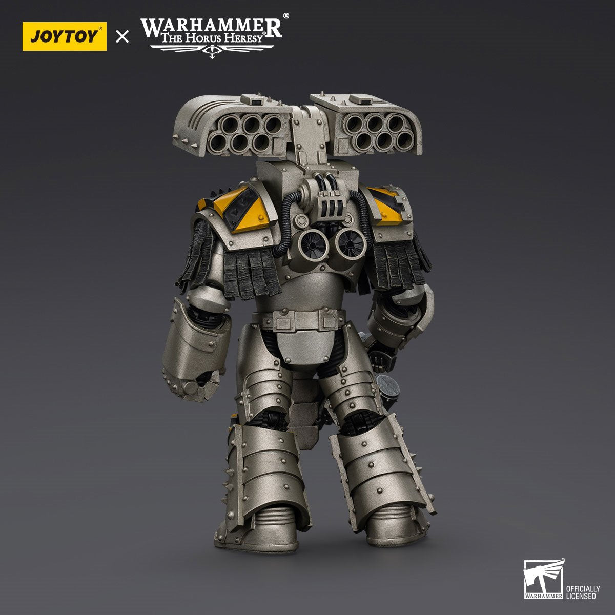 Joy Toy Warhammer The Horus Heresy Iron Warriors Tyrant Siege Terminator with Rocket 1:18 Scale Action Figure