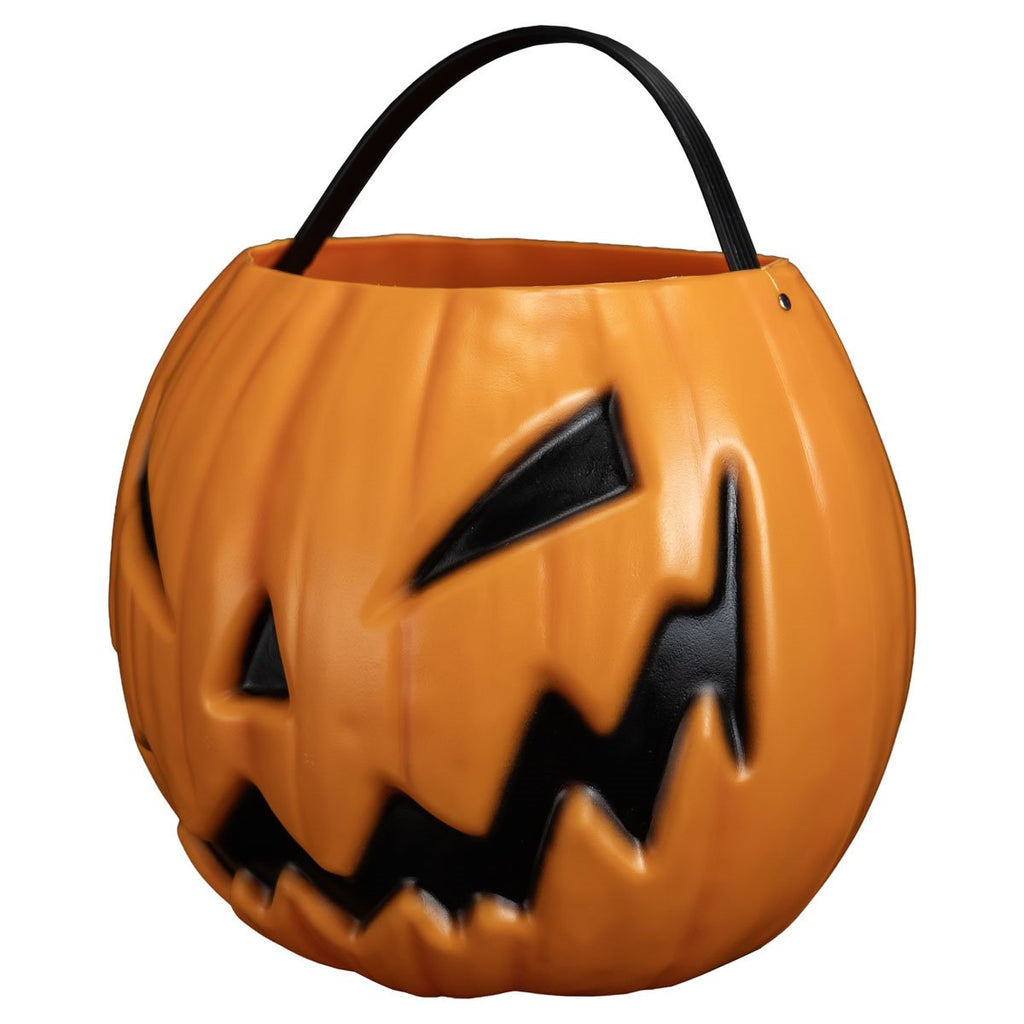 Sleepy Hollow Pumpkin Candy Pail Bucket