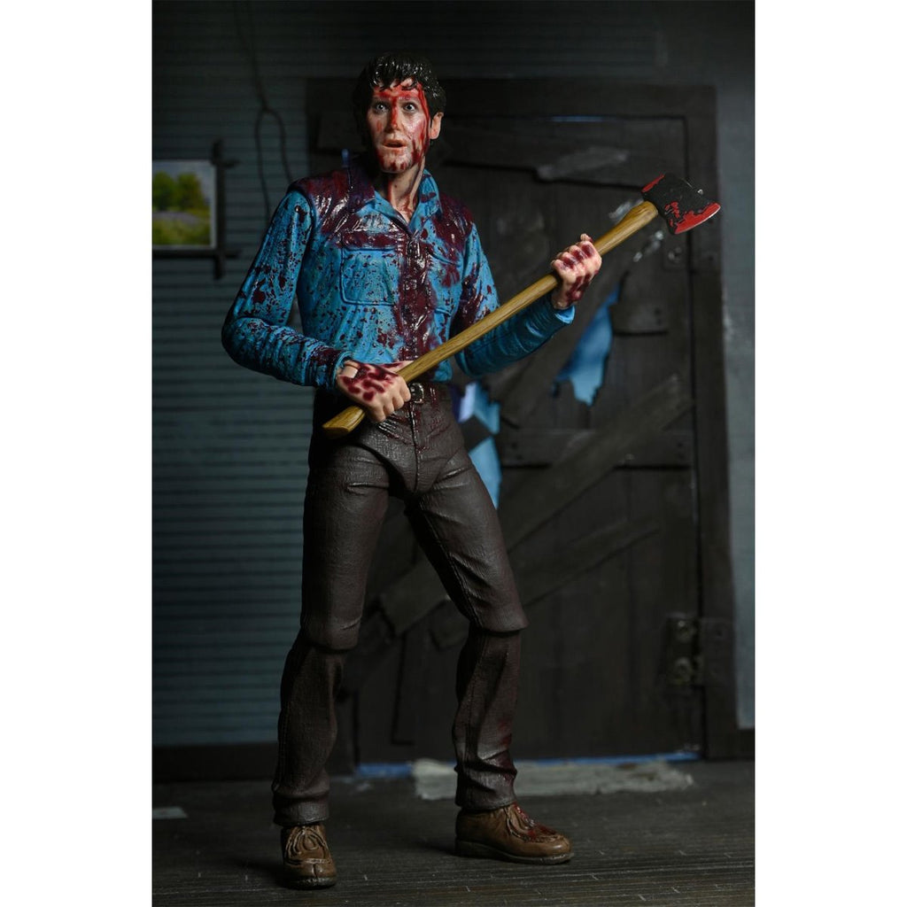 Evil Dead Ultimate Bloody Ash and Cheryl Williams 7-Inch Scale Action Figure 2-Pack