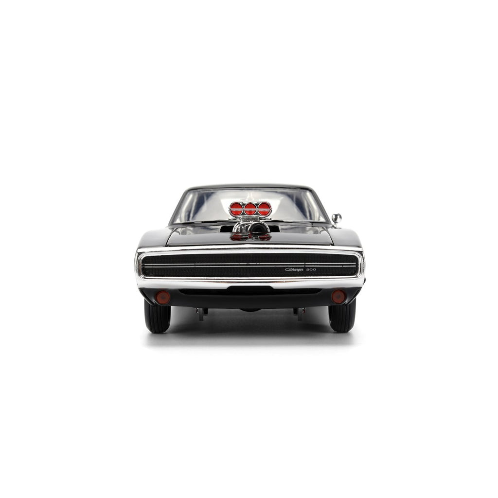 Fast and the Furious 9 Dom's Dodge Charger R/T 1:24 Scale Die-Cast Metal Vehicle