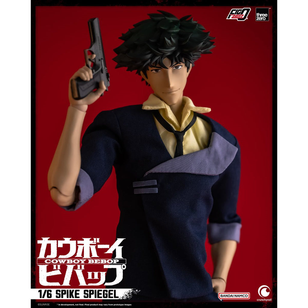 Cowboy Bebop Spike Spiegel FigZero 1:6 Scale Action Figure