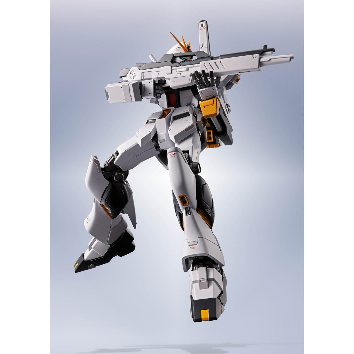 Mobile Suit Gundam: Char's Counterattack Side MS Nu Gundam Metal Robot Spirits Action Figure