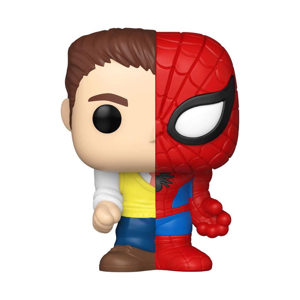 Spider-Man Peter Parker Funko Bitty Pop! Mini-Figure 4-Pack