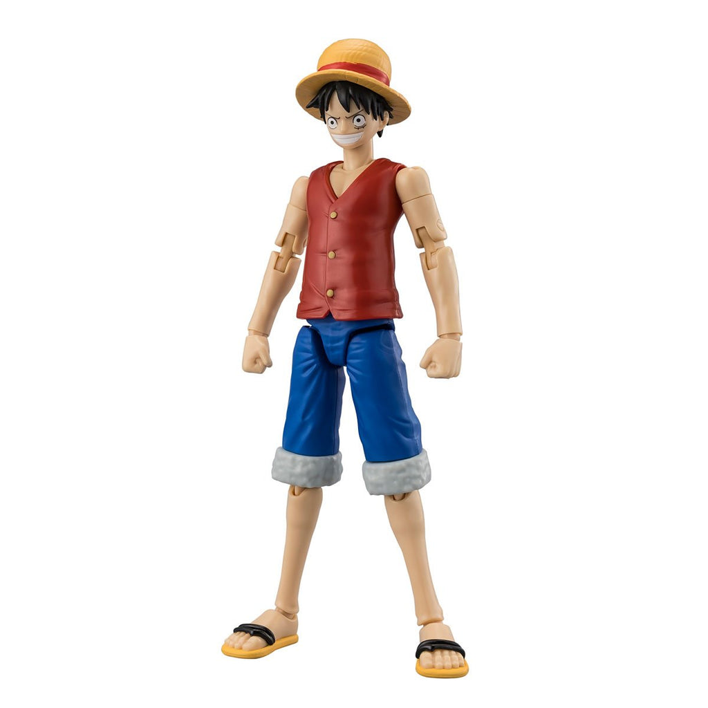 One Piece Anime Heroes Monkey D. Luffy East Blue Action Figure
