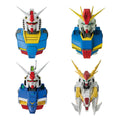 Mobile Suit Gundam Gundam MS Head Magnet Universal Century Saga Ichibansho Zakka Magnet Display of 4