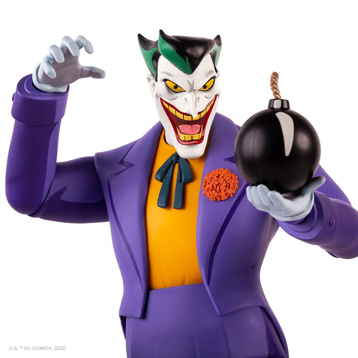 Batman: The Animated Series Joker 1:6 Scale Action Figure