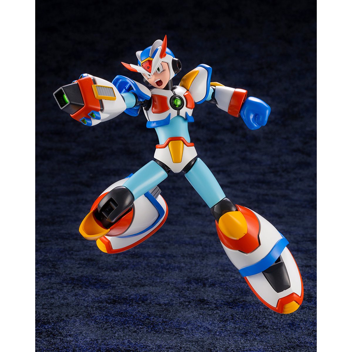 Mega Man X3 Max Armor Version 1:12 Scale Model Kit