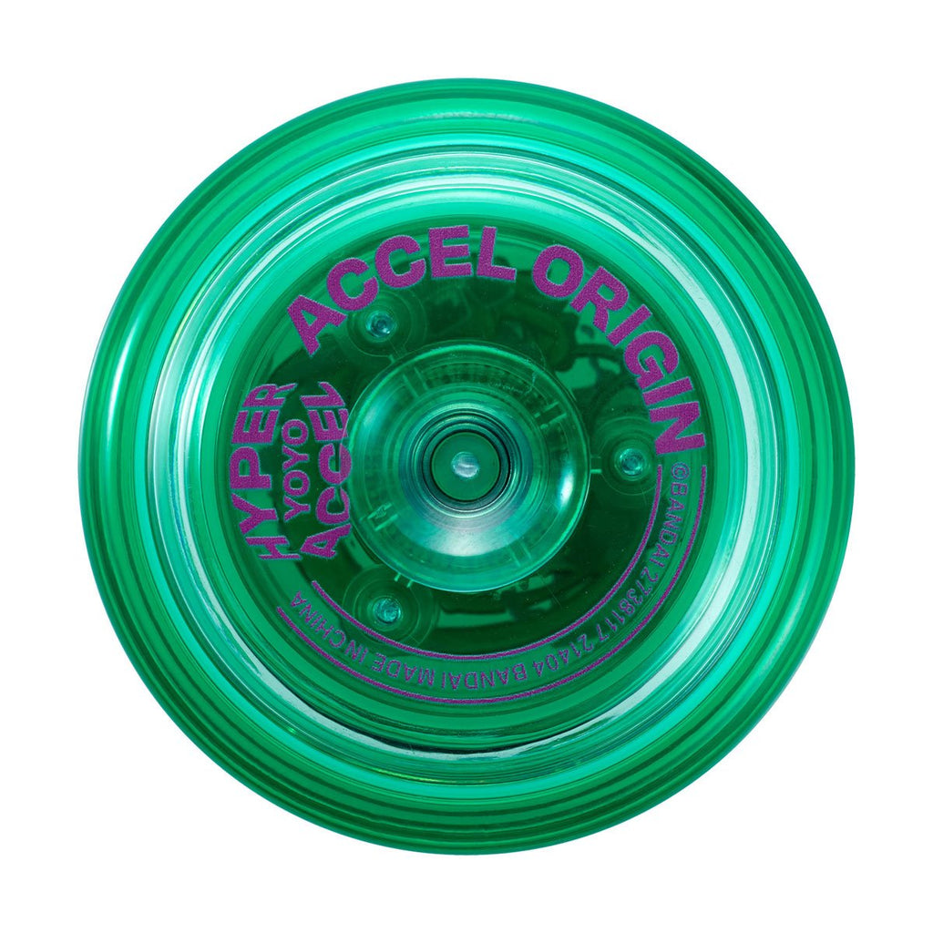 Hyper Yoyo Accel Origin Punkish Green Yoyo