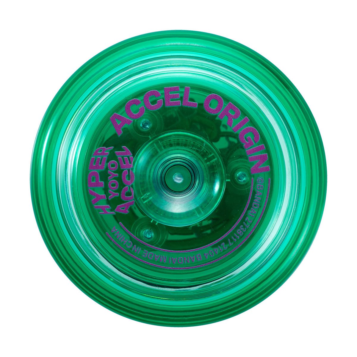 Hyper Yoyo Accel Origin Punkish Green Yoyo
