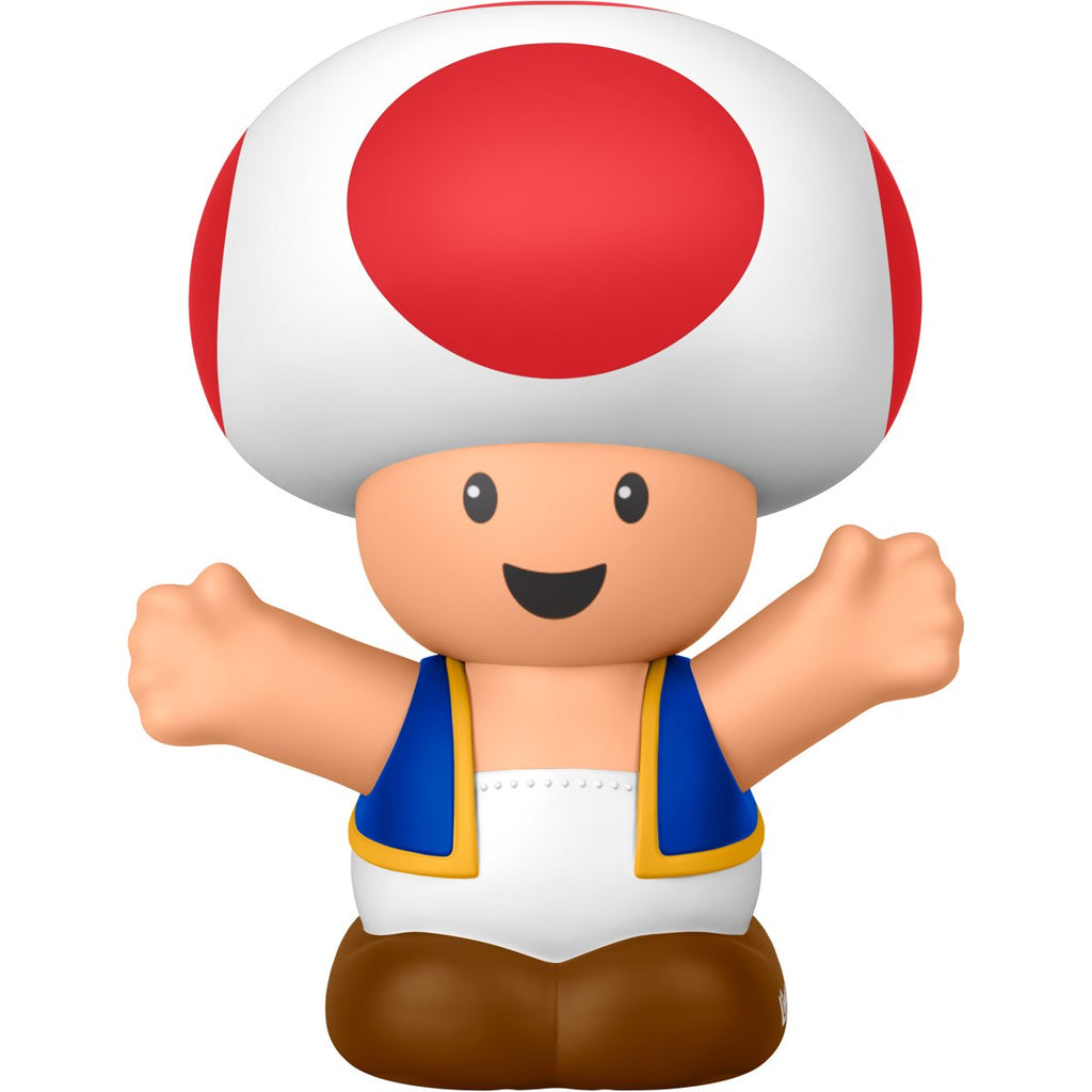 Super Mario Bros. Little People My Mario Mini-Figure Case of 18