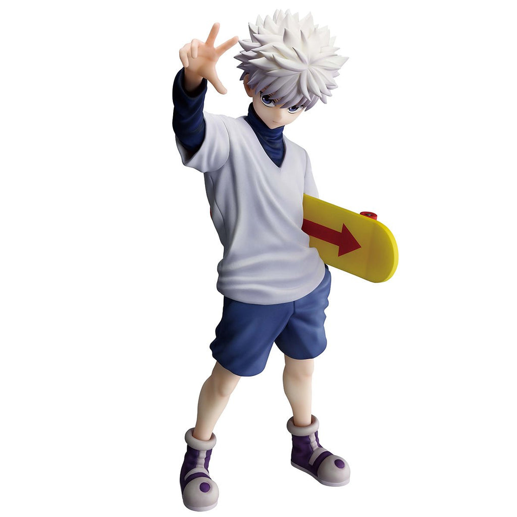 Hunter X Hunter Killua Zaoldyeck Family Ichibansho Masterlise Statue