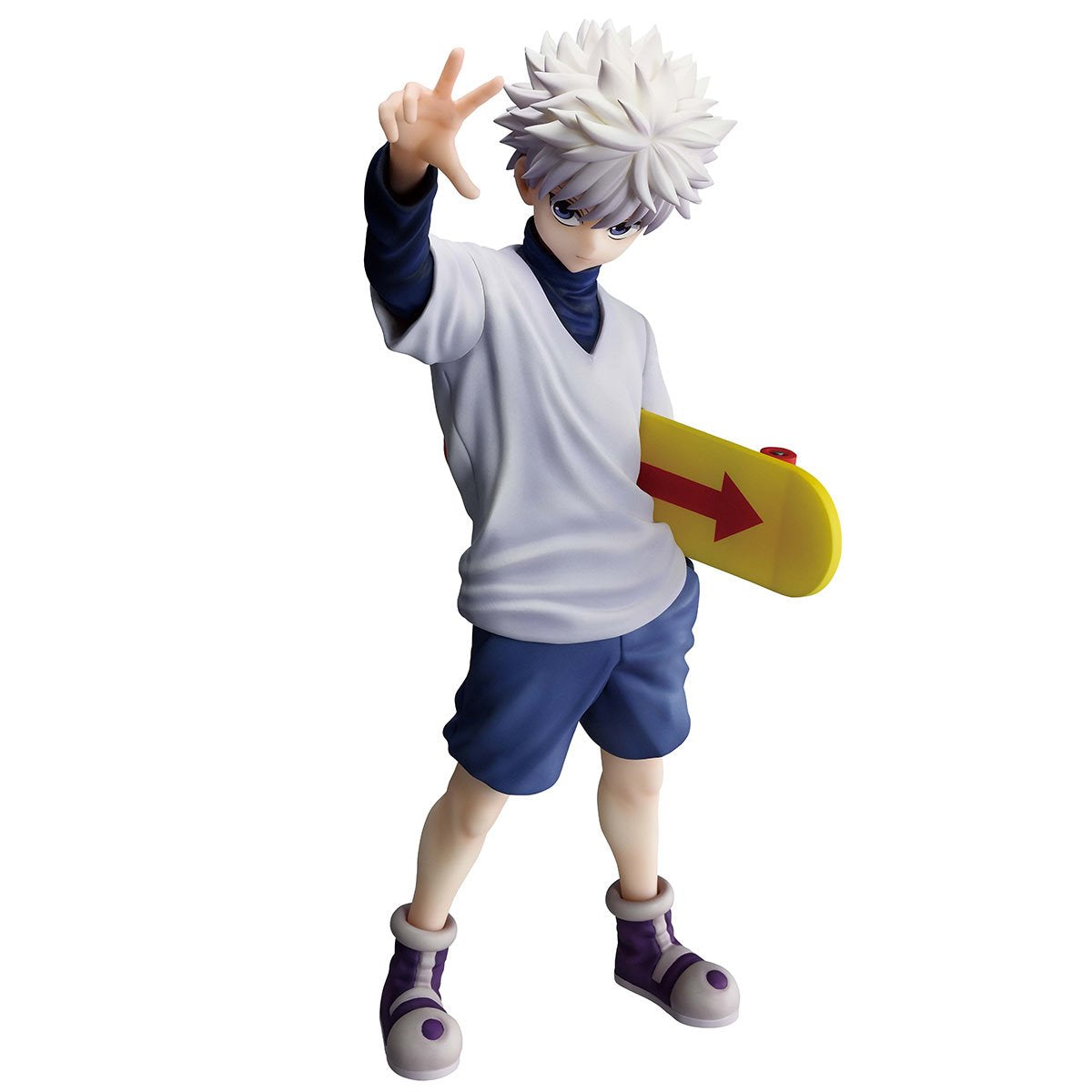 Hunter X Hunter Killua Zaoldyeck Family Ichibansho Masterlise Statue