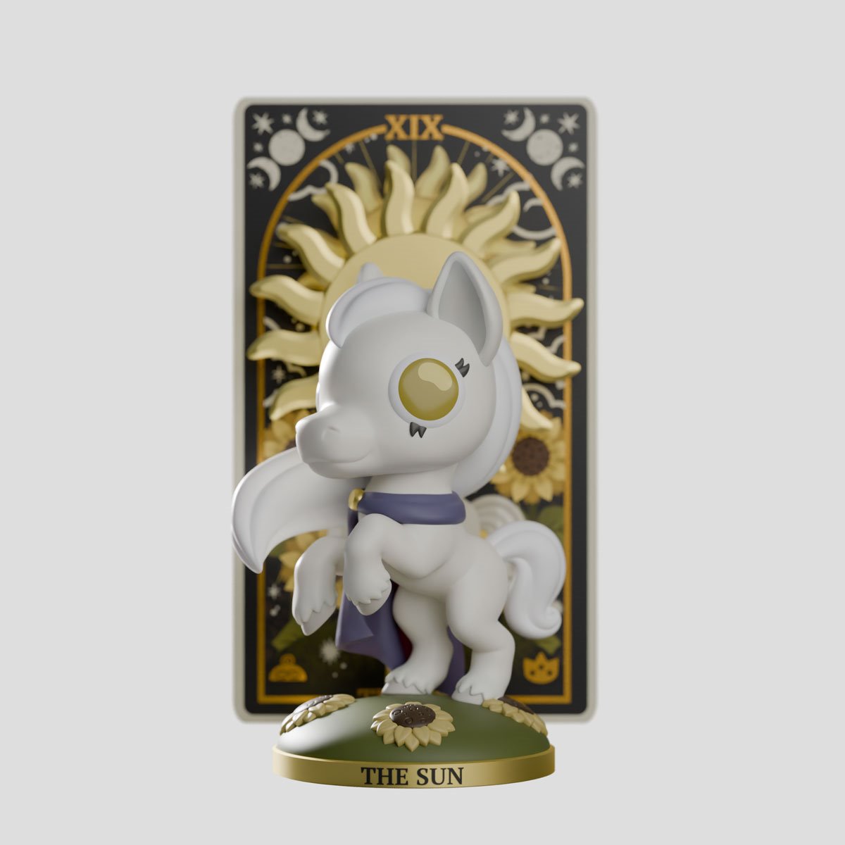 Wild Magic Tarot Series 1 Blind-Box Mini-Figure Case of 6