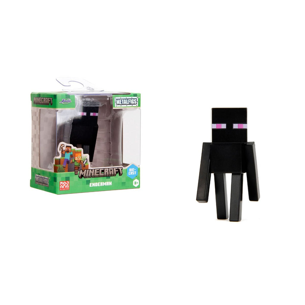 Minecraft Wave 4 MetalFigs 2 1/2-Inch Die-Cast Metal Mini-Figure Set of 4