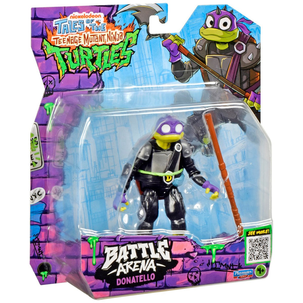 Tales of the Teenage Mutant Ninja Turtles Basic Action Figure Wave 6 Case of 8