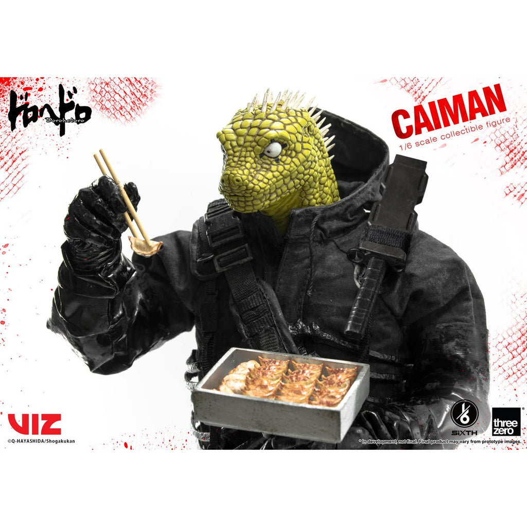 Dorohedoro Caiman 1:6 Scale Action Figure - Reissue
