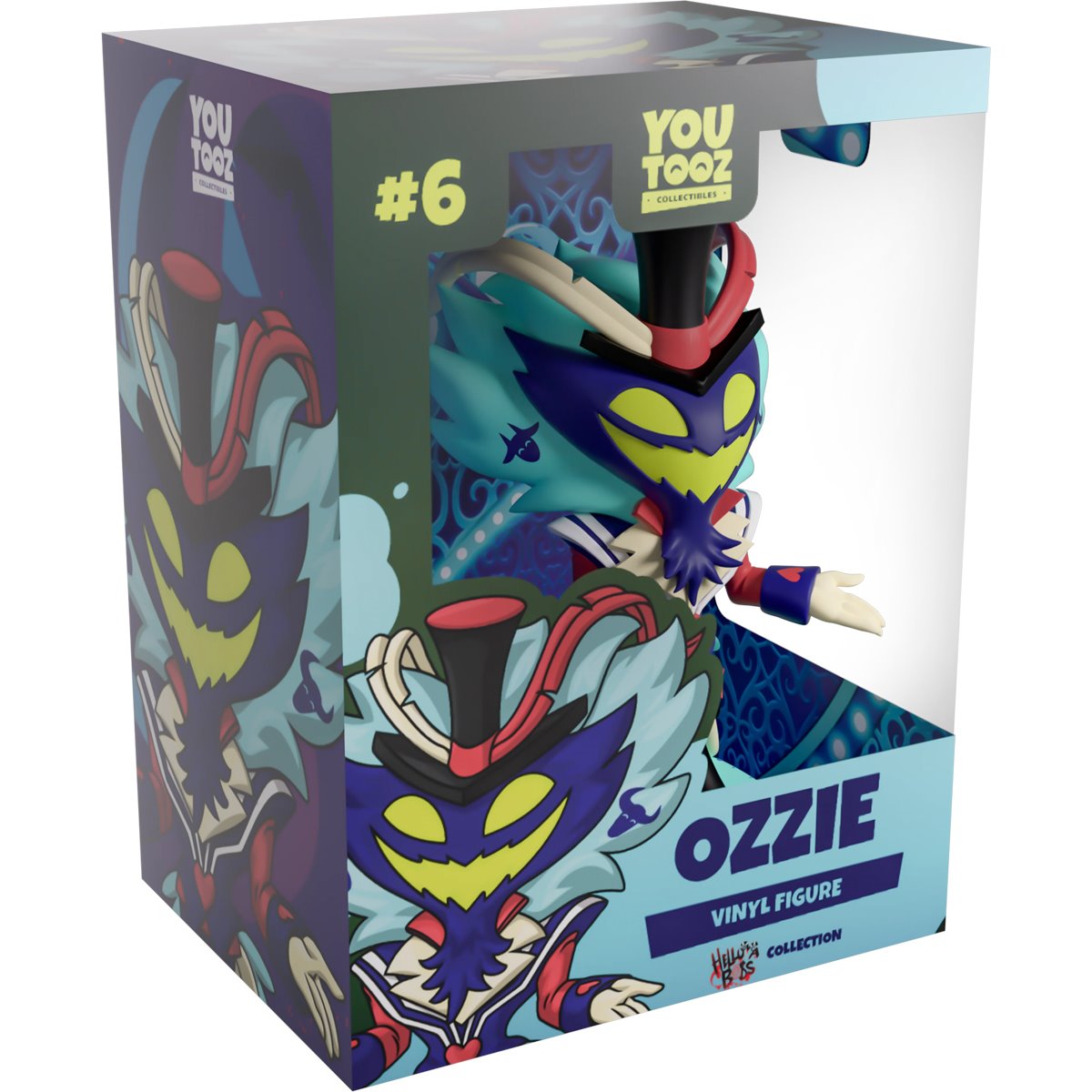 Helluva Boss Collection Ozzie Vinyl Figure #6